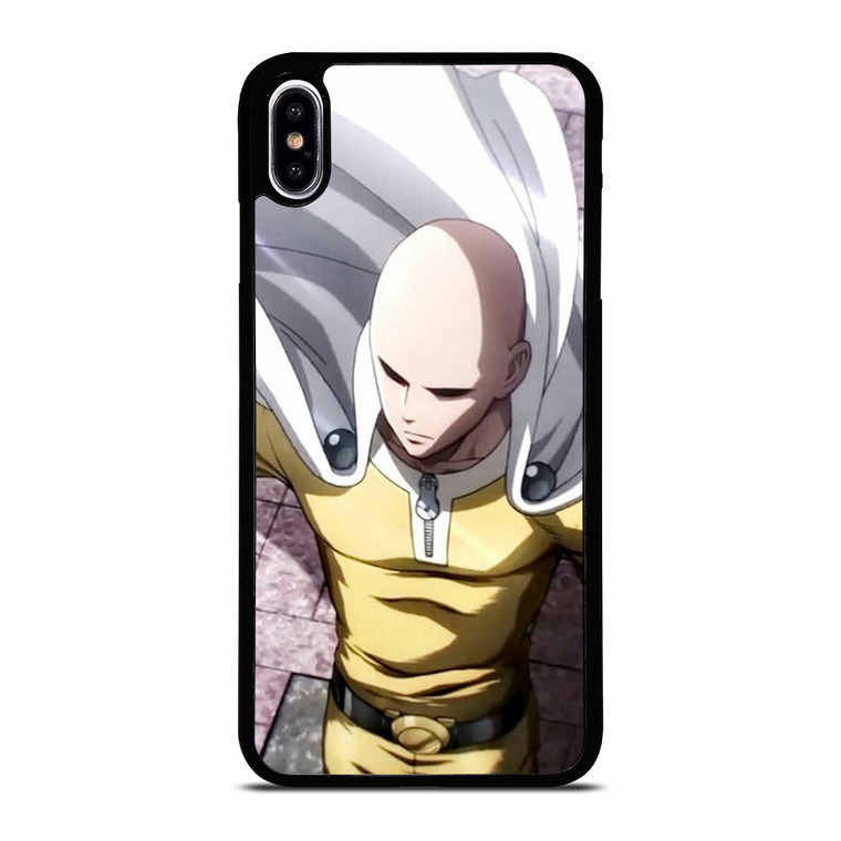 HERO SAITAMA ONE PUNCH MAN iPhone XS Max Case Cover