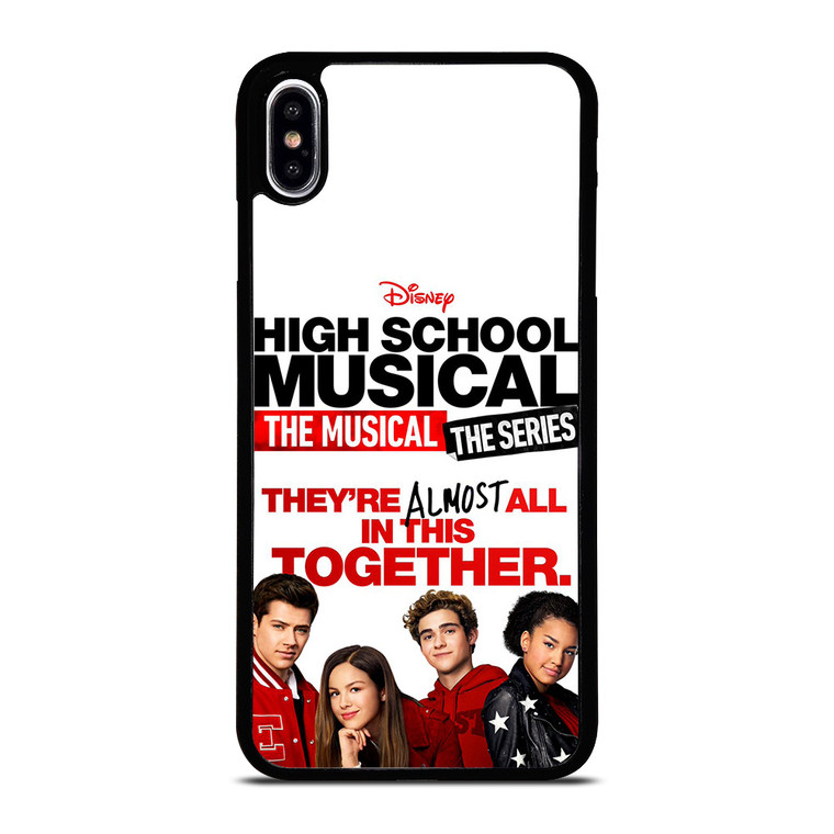 HIGH SCHOOL MUSICAL DISNEY iPhone XS Max Case Cover