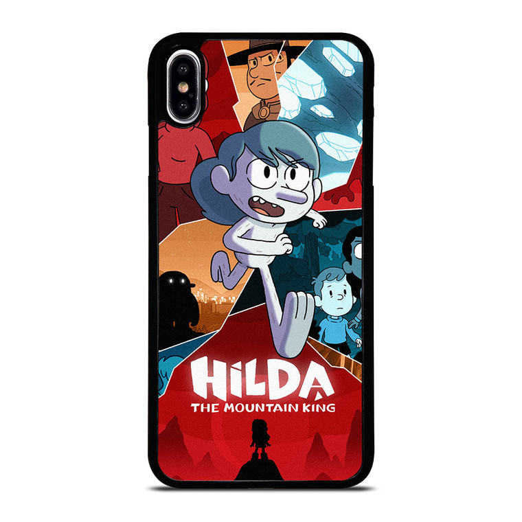 HILDA THE MOUNTAIN KING iPhone XS Max Case Cover