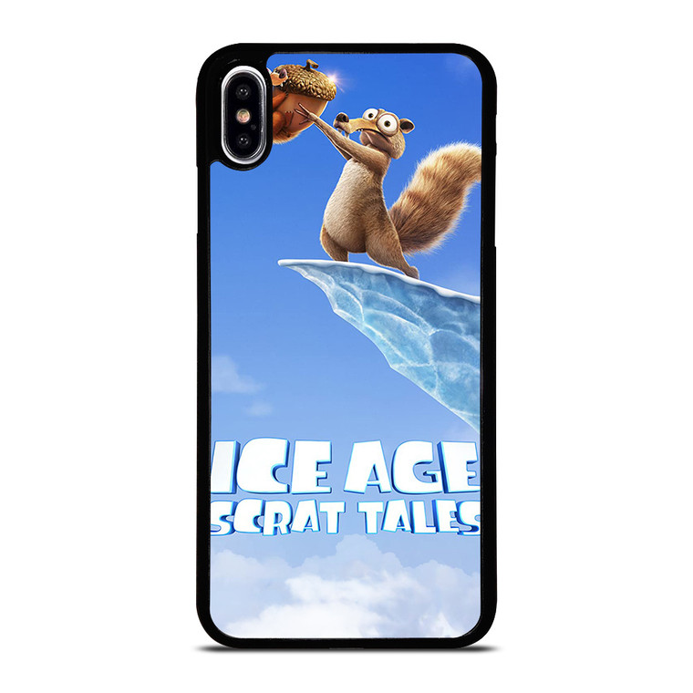 ICE AGE SCRAT TALES iPhone XS Max Case Cover