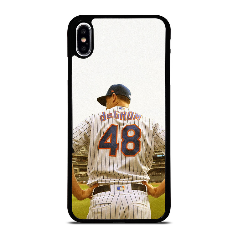 JACOB DEGROM NEW YORK METS BASEBALL iPhone XS Max Case Cover