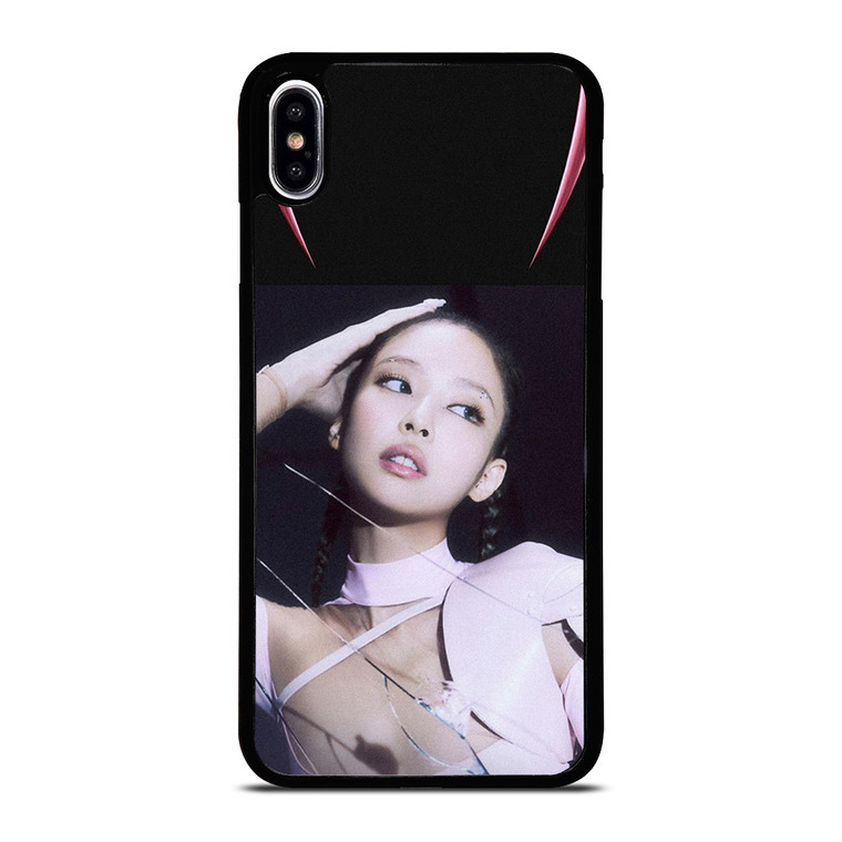 JENNIE BLACKPINK PINK VENOM iPhone XS Max Case Cover