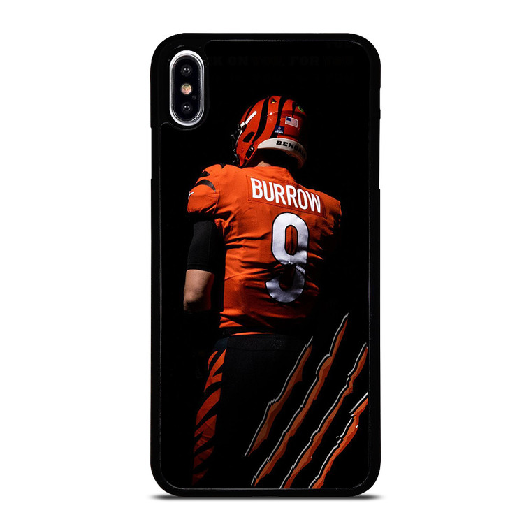JOE BURROW CINCINNATI BENGALS FOOTBALL iPhone XS Max Case Cover