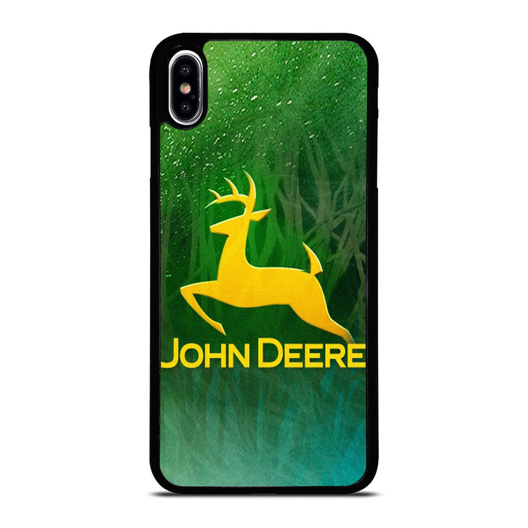 JOHN DEERE LAWN LOGO iPhone XS Max Case Cover