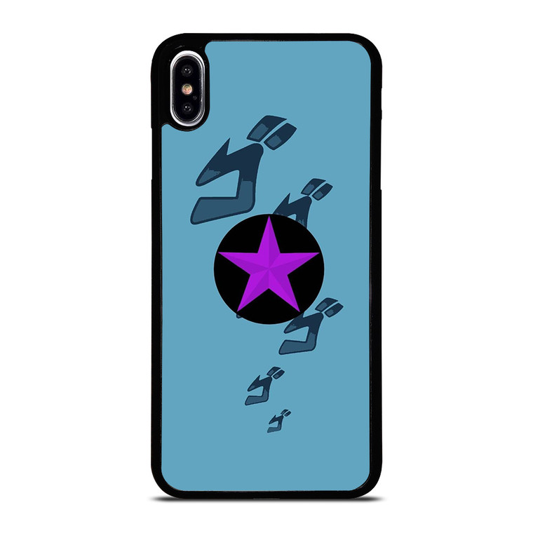 JOJO'S BIZARRE ADVENTURE SYMBOL iPhone XS Max Case Cover