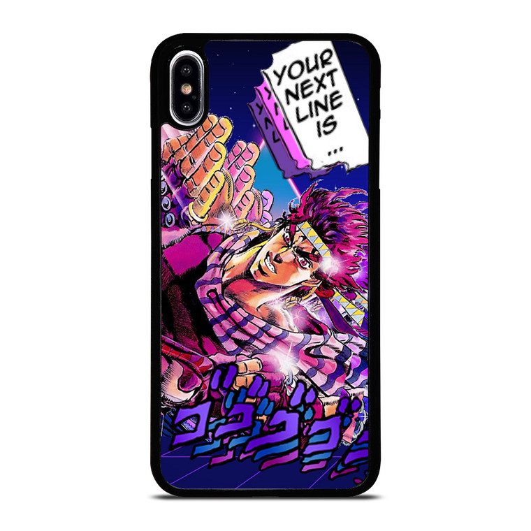 JOSEPH JOESTAR JOJO BIZARRE ADVENTURE iPhone XS Max Case Cover
