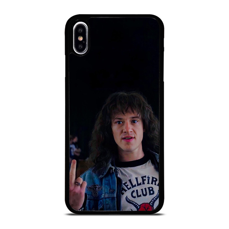 JOSEPH QUINN EDDIE MUNSON iPhone XS Max Case Cover