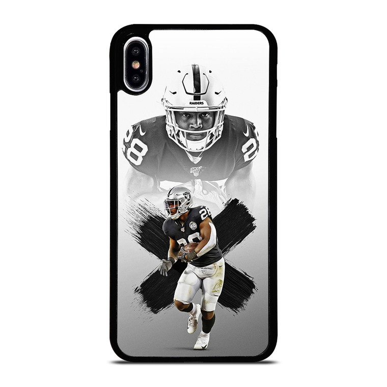 JOSH JACOBS LAS VEGAS RAIDERS NFL iPhone XS Max Case Cover