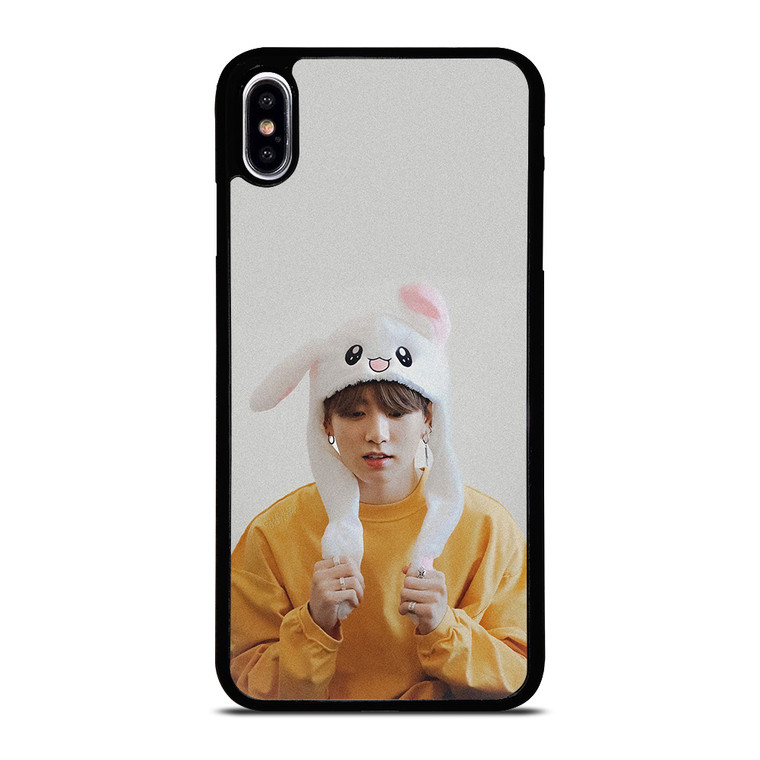 JUNGKOOK BTS BANGTAN BOYS BUNNY HAT iPhone XS Max Case Cover