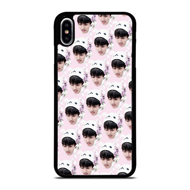 JUNGKOOK BTS BANGTAN BOYS COLLAGE iPhone XS Max Case Cover