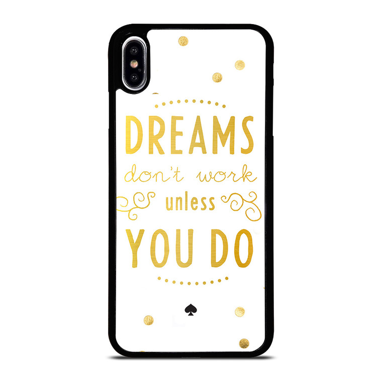 KATE SPADE NEW YORK QUOTES 2 iPhone XS Max Case Cover