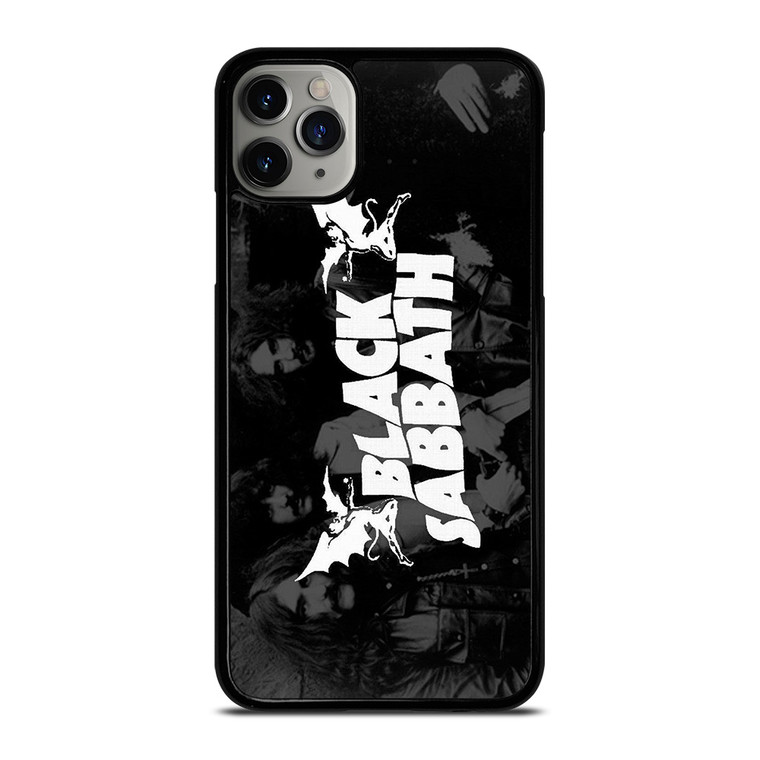 BLACK SABBATH ROCK BAND MEMBERS iPhone 11 Pro Max Case Cover