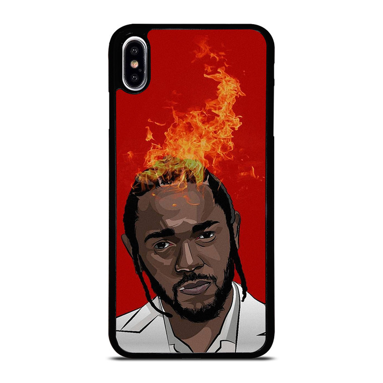 KENDRICK LAMAR CARTOON iPhone XS Max Case Cover