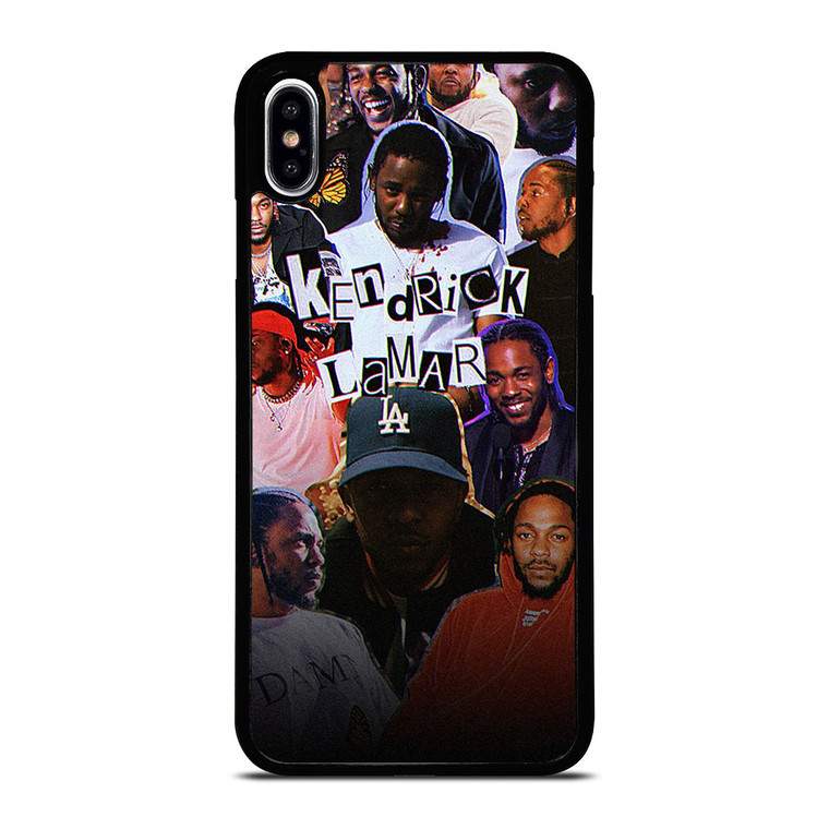 KENDRICK LAMAR RAPPER COLLAGE 2 iPhone XS Max Case Cover