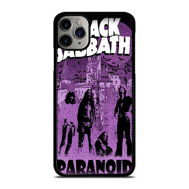 BLACK SABBATH ROCK BAND PARANOID iPhone 11 Pro Max Case Cover
