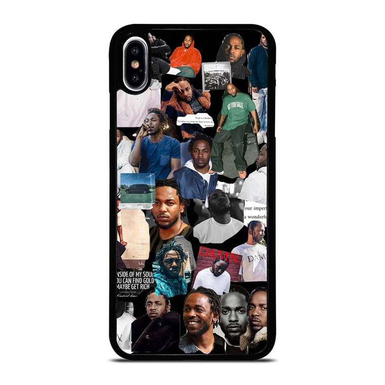 KENDRICK LAMAR RAPPER COLLAGE iPhone XS Max Case Cover