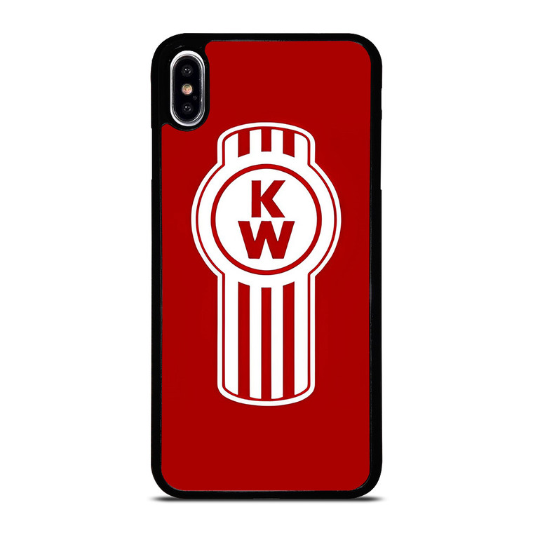 KENWORTH TRUCK RED LOGO iPhone XS Max Case Cover