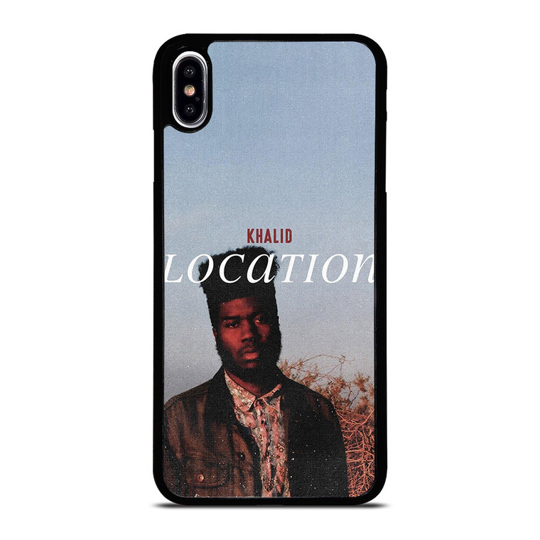 KHALID LOCATION COVER iPhone XS Max Case Cover