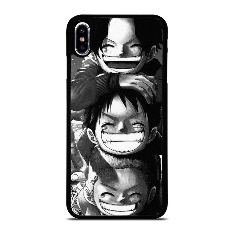 KID LUFFY ACE SABO iPhone XS Max Case Cover