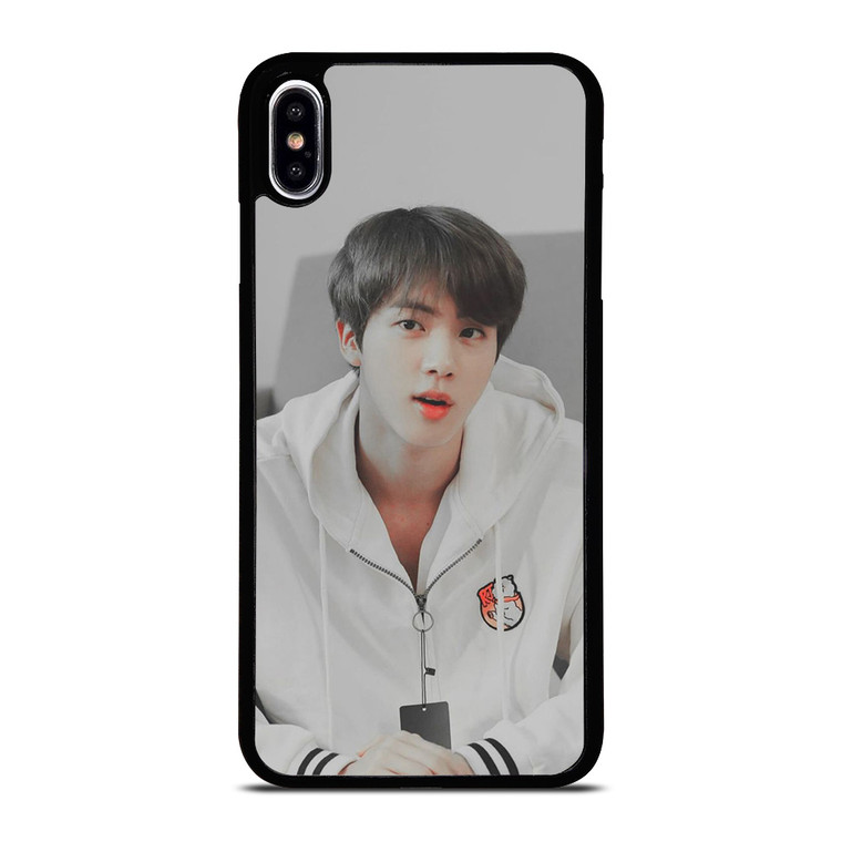 KIM SEOK JIN BTS BANGTAN BOYS BLACK iPhone XS Max Case Cover