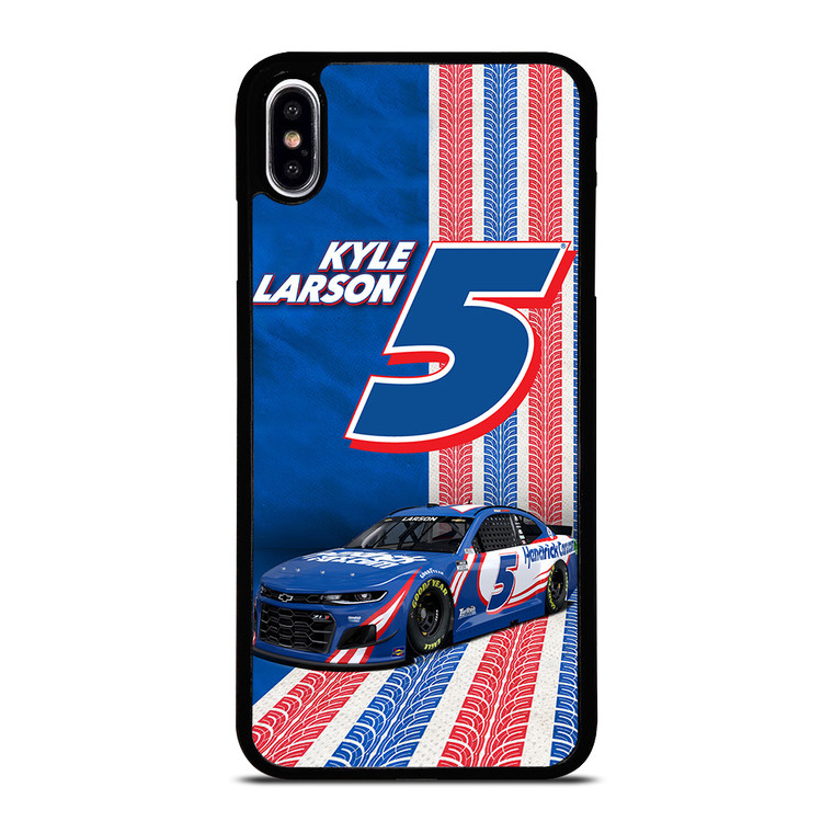 KYLE LARSON NASCAR iPhone XS Max Case Cover