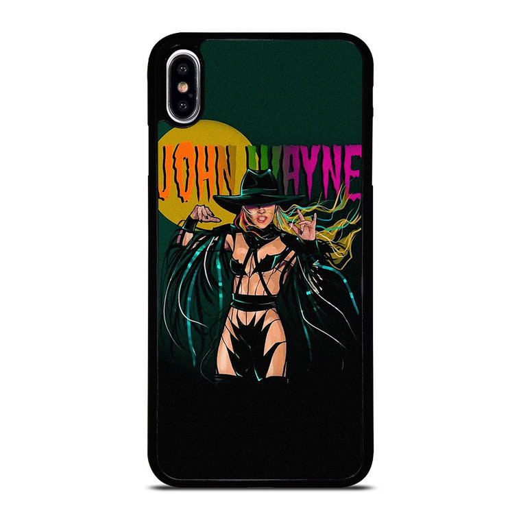 LADY GAGA JOHN WAYNE iPhone XS Max Case Cover
