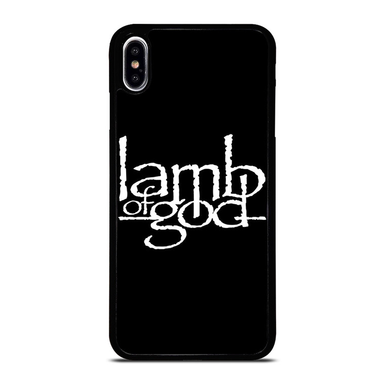LAMB OF GOD HEAVY METAL BAND iPhone XS Max Case Cover