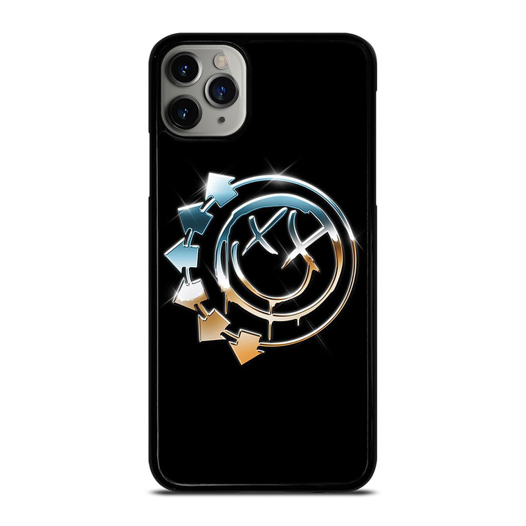 BLINK 182 POP PUNK BAND METAL LOGO iPhone 11 Pro Max Case Cover