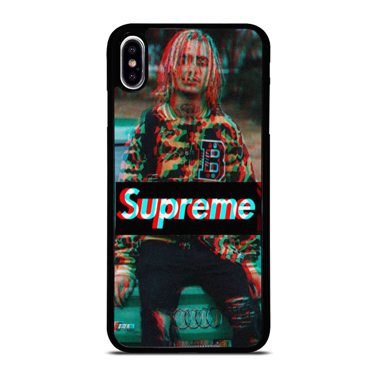 LIL PUMP SUPREME iPhone XS Max Case Cover