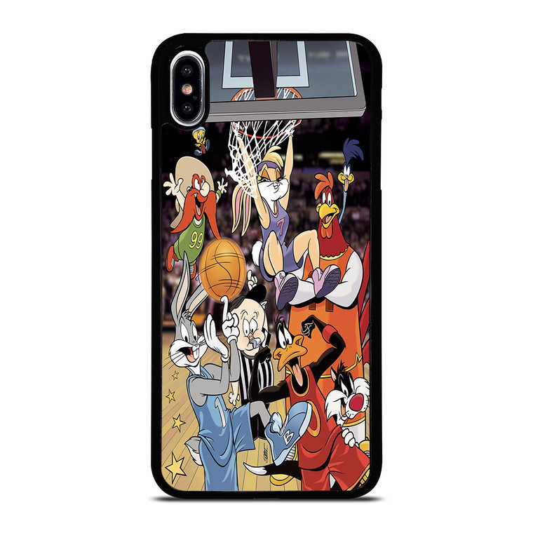 LOONEY TUNES CARTOON BASKETBALL iPhone XS Max Case Cover