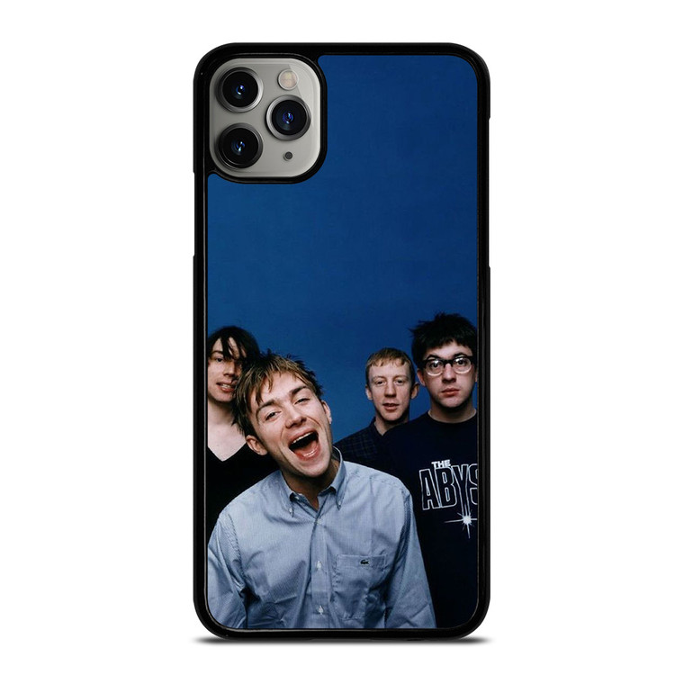 BLUR ROCK BAND MEMBERS iPhone 11 Pro Max Case Cover