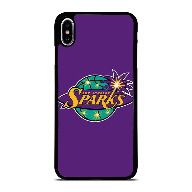 LOS ANGELES SPARKS 2 iPhone XS Max Case Cover