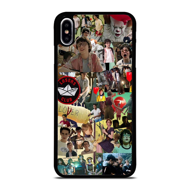 LOSERS CLUB IT MOVIES COLLAGE iPhone XS Max Case Cover