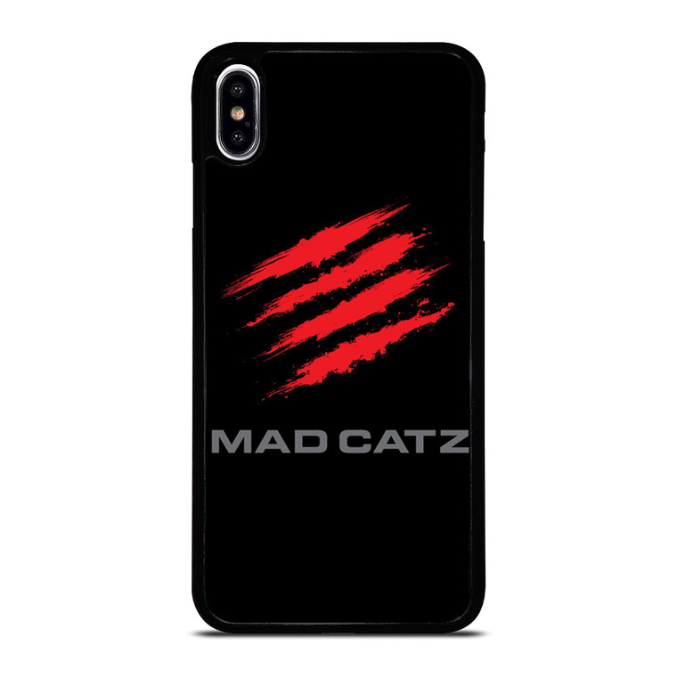 MAD CATZ LOGO iPhone XS Max Case Cover