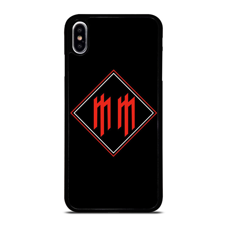 MARILYN MANSON SINGER LOGO iPhone XS Max Case Cover