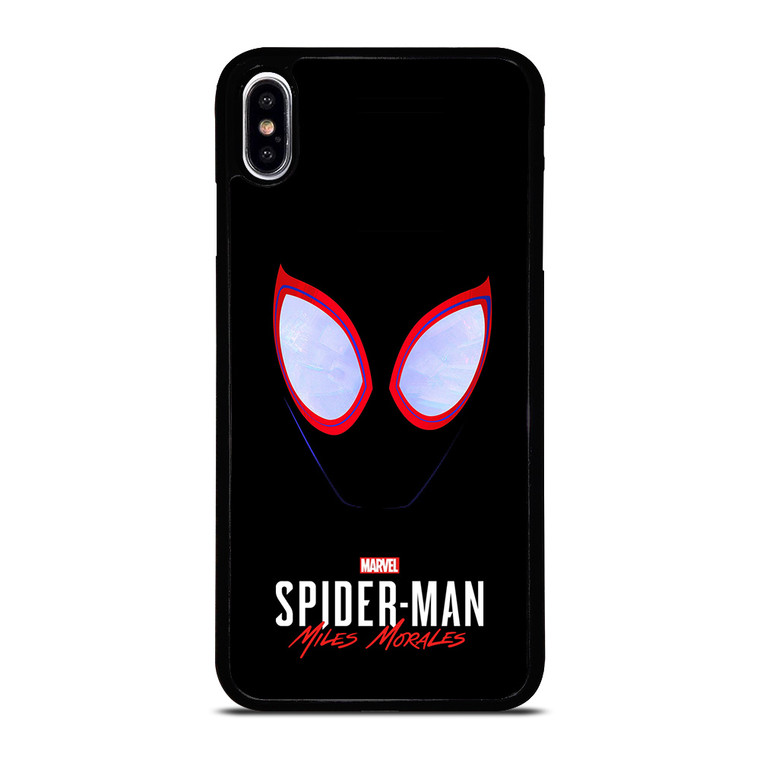 MARVEL SPIDER-MAN MILES MORALES iPhone XS Max Case Cover