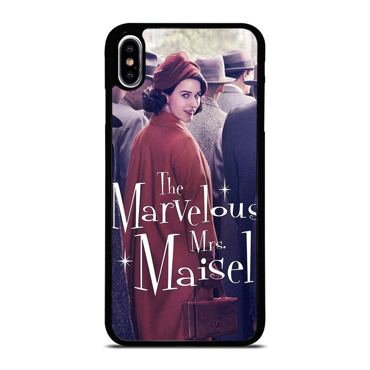 MARVELOUS MRS MAISEL iPhone XS Max Case Cover