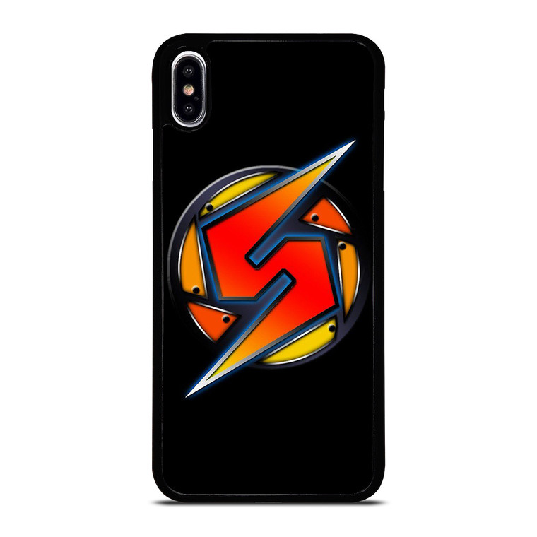 METROID NINTENDO GAMES LOGO iPhone XS Max Case Cover