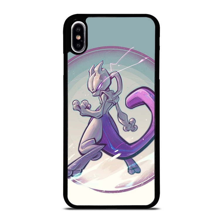 MEWTWO POKEMON iPhone XS Max Case Cover