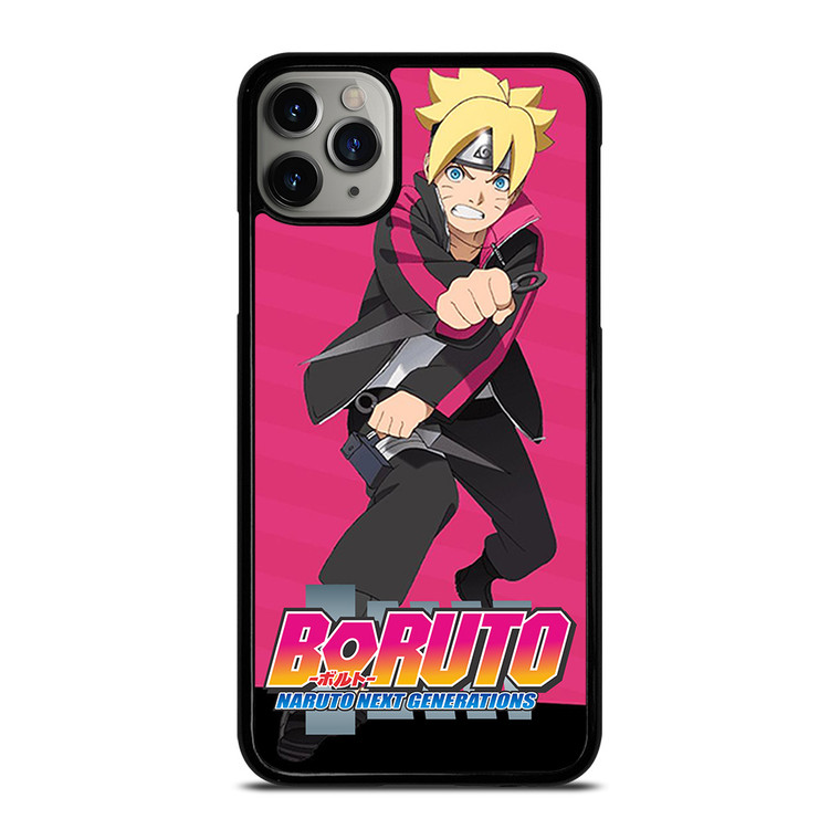 BORUTO THE MOVIE iPhone 11 Pro Max Case Cover
