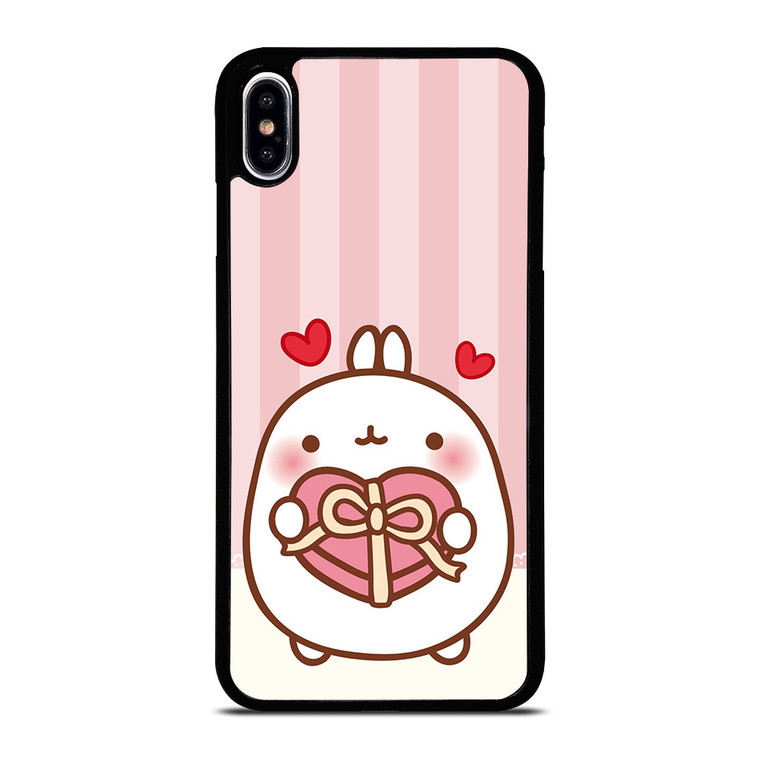 MOLANG RABBIT CARTOON 2 iPhone XS Max Case Cover