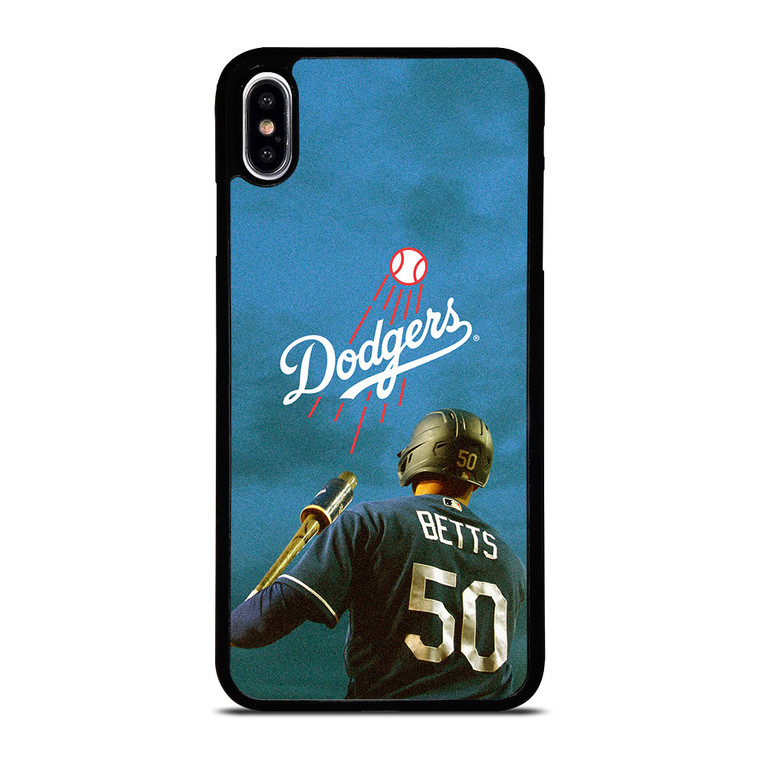 MOOKIE BETTS LOS ANGELES DODGERS iPhone XS Max Case Cover