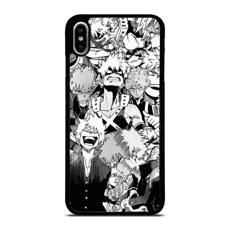 MY HERO ACADEMIA MANGA ANIME COLLAGE iPhone XS Max Case Cover