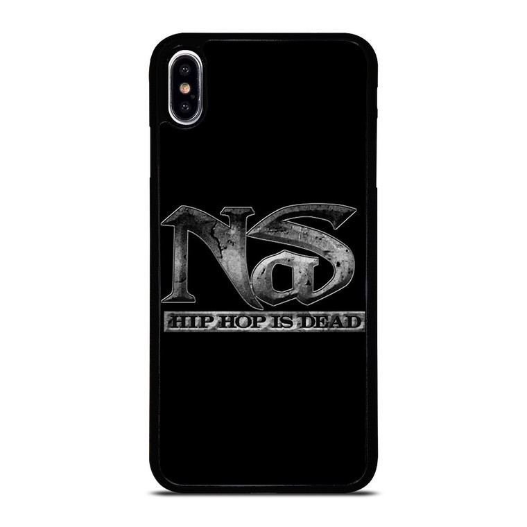 NAS RAPPER HIP HOP IS DEAD iPhone XS Max Case Cover