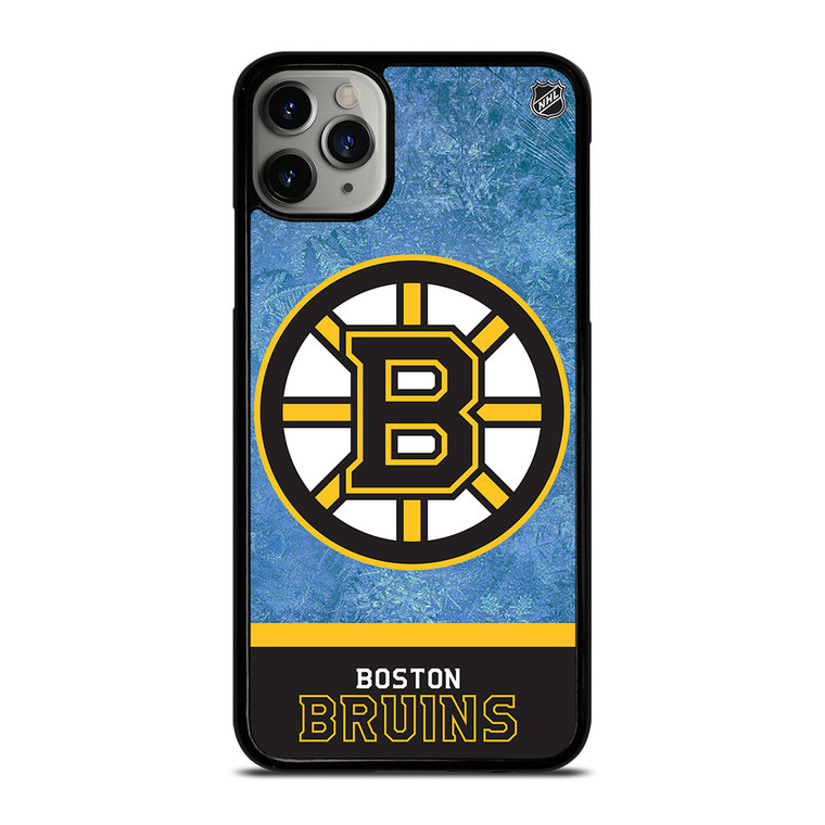 BOSTON BRUINS HOCKEY TEAM iPhone 11 Pro Max Case Cover
