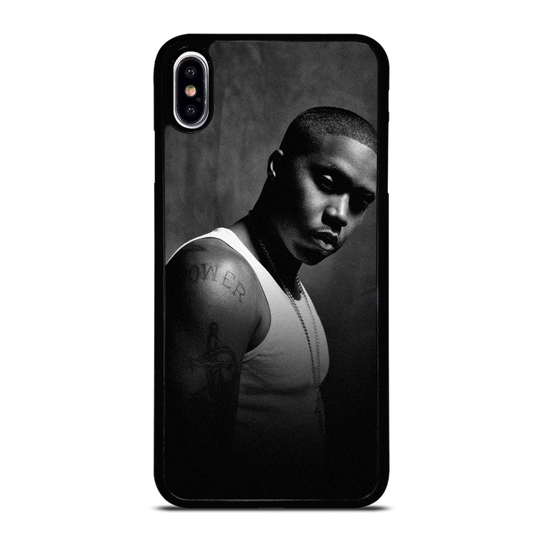 NASIR JONES NAS RAPPER iPhone XS Max Case Cover