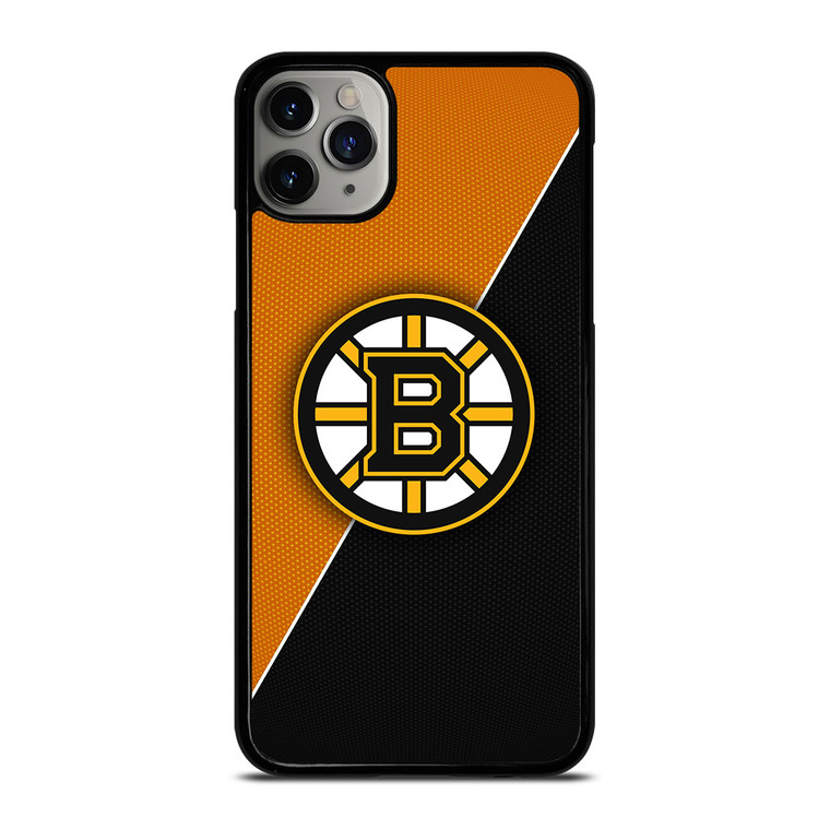BOSTON BRUINS NHL HOCKEY LOGO iPhone 11 Pro Max Case Cover
