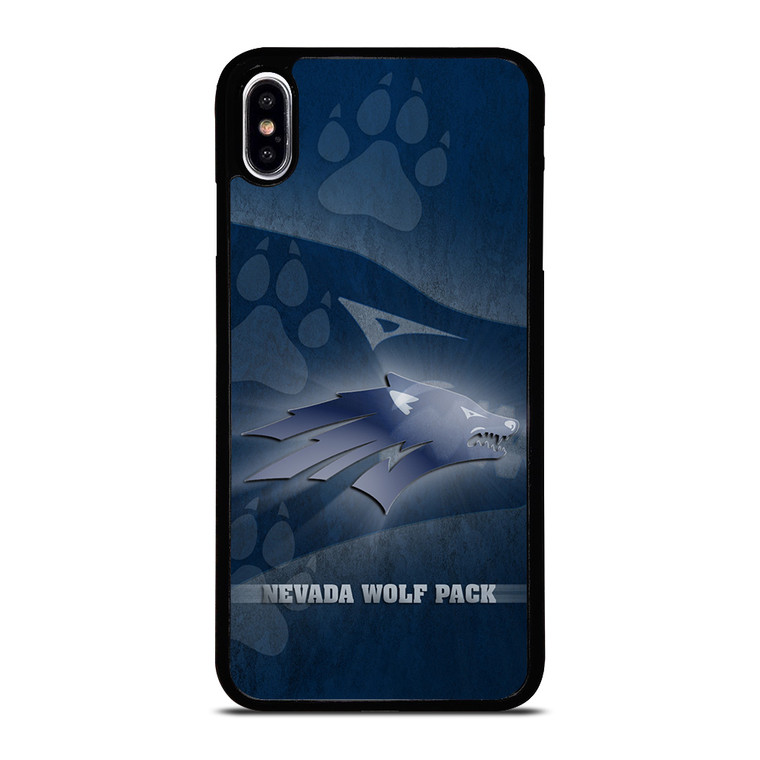 NEVADA WOLF PACK FOOTBALL iPhone XS Max Case Cover