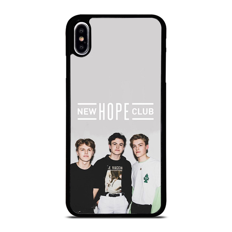 NEW HOPE CLUB POP TRIO iPhone XS Max Case Cover