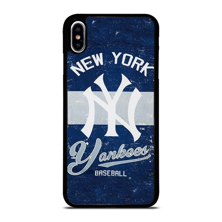 NEW YORK YANKEES BASEBALL MLB iPhone XS Max Case Cover
